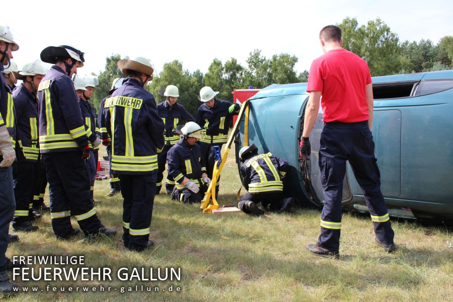 TH-Ausbildung in Krummensee
